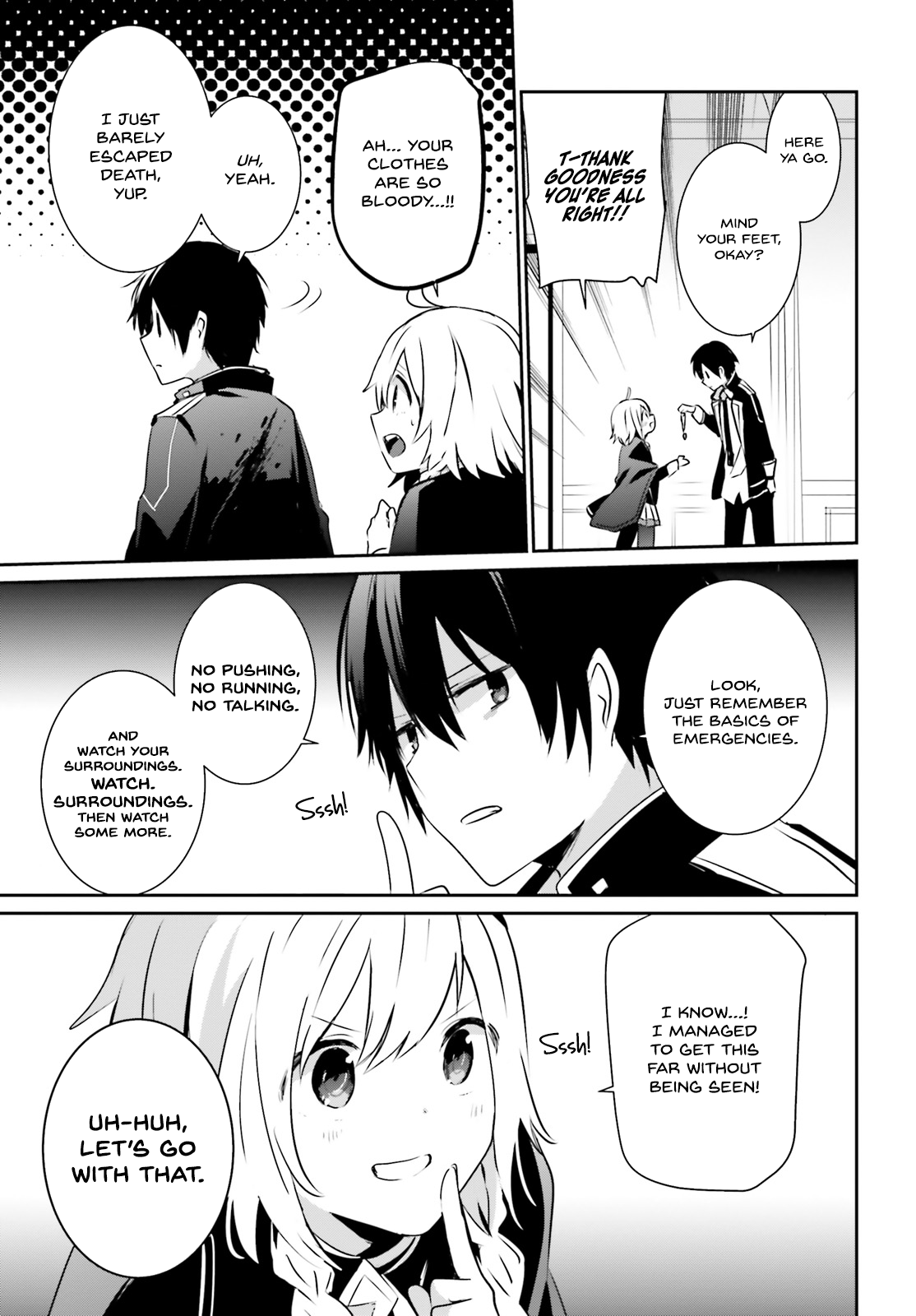 Read The Eminence in Shadow EN Manga Online