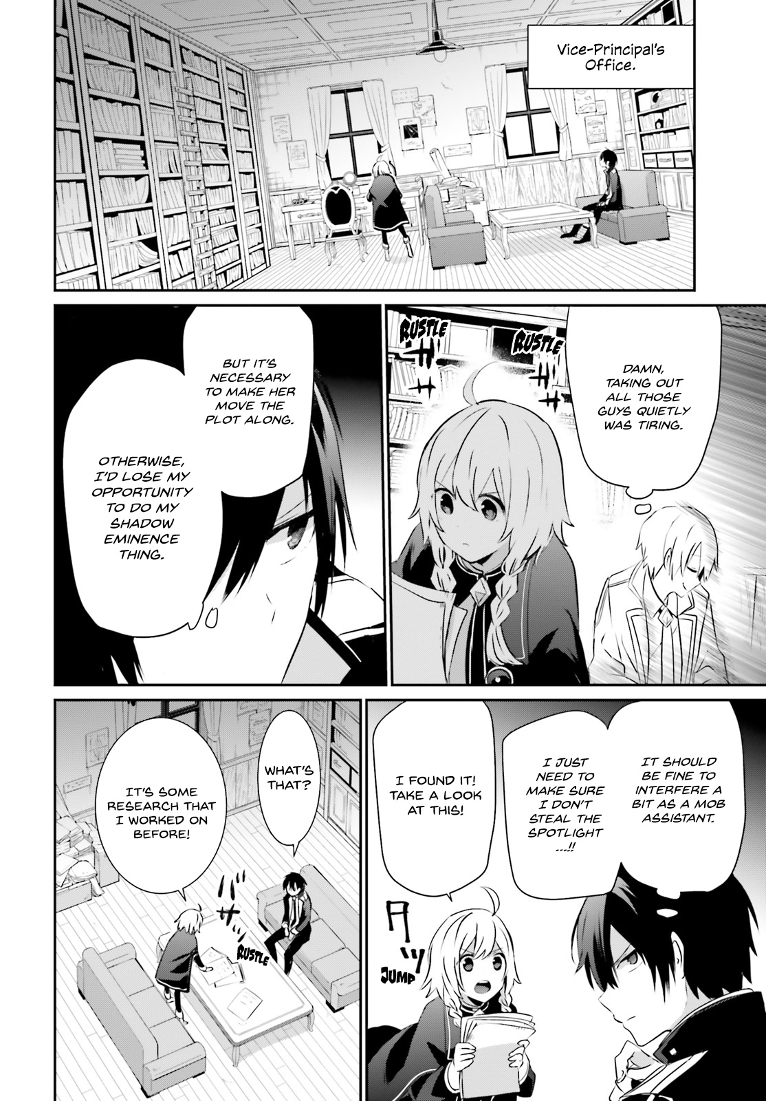 Read The Eminence in Shadow EN Manga Online