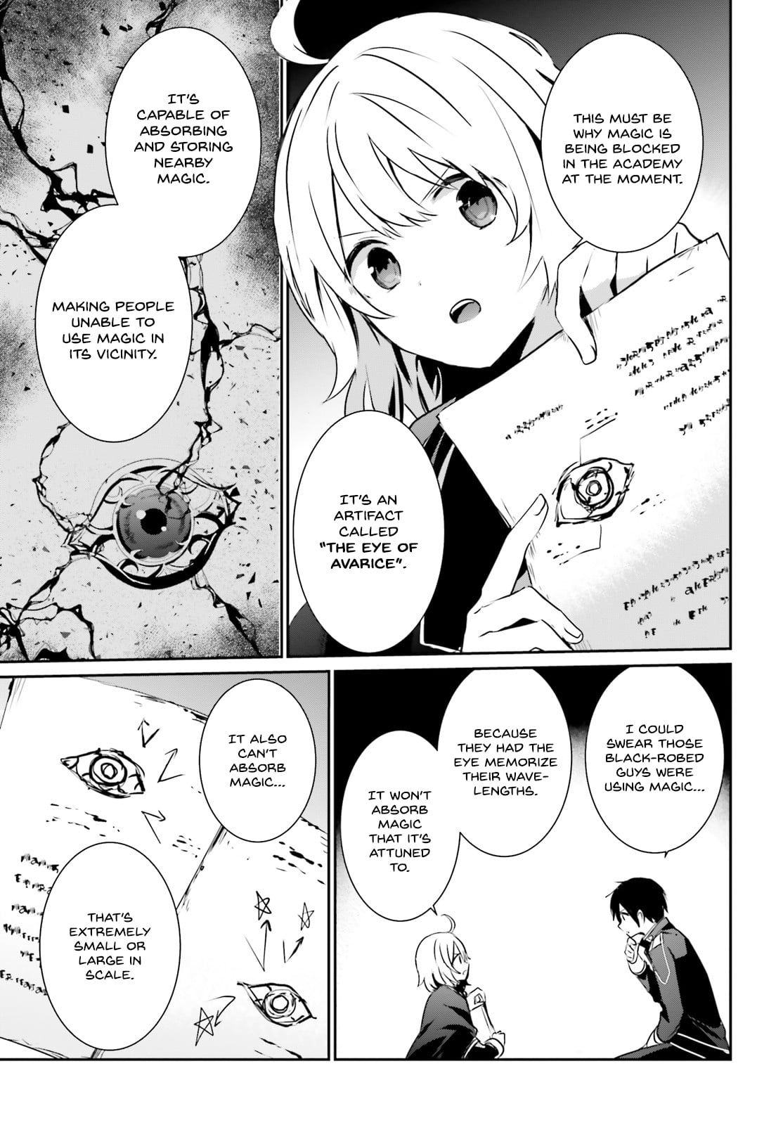 Read The Eminence in Shadow EN Manga Online