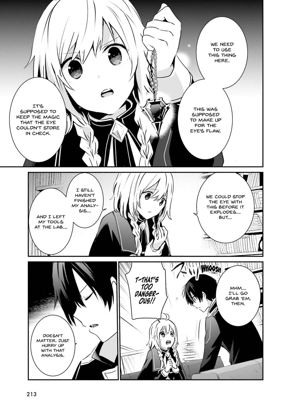 Read The Eminence in Shadow EN Manga Online