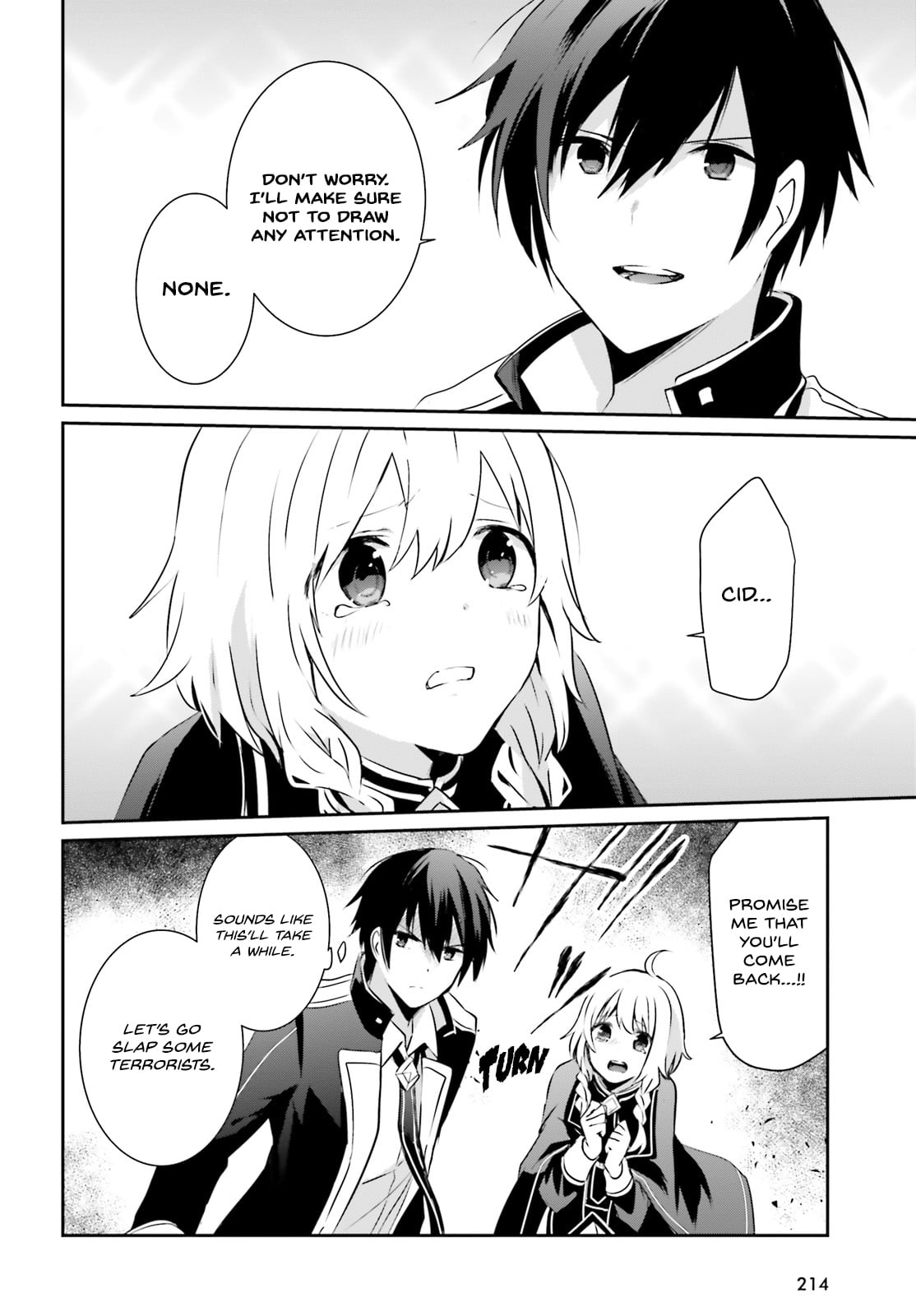 Read The Eminence in Shadow EN Manga Online