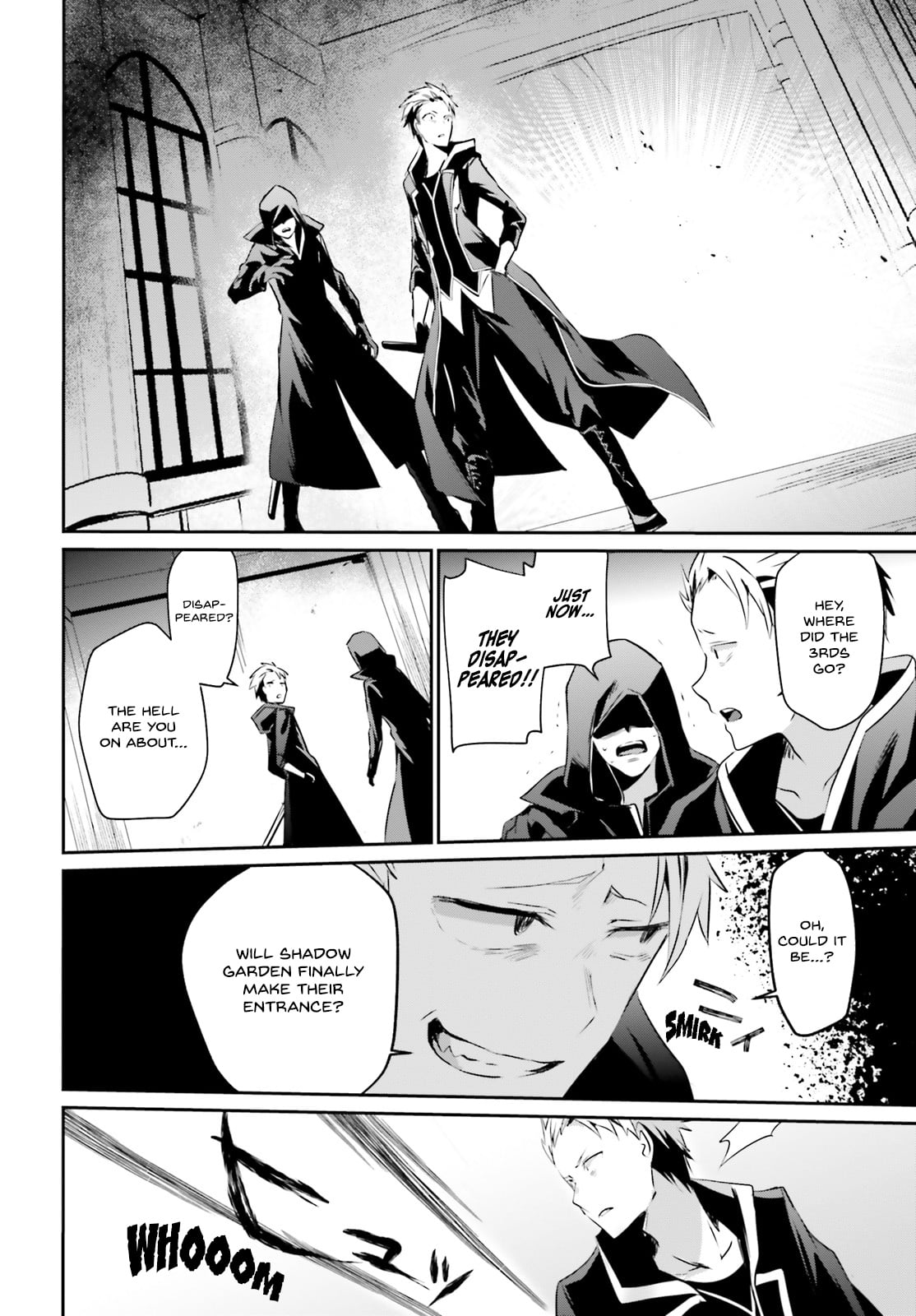 Read The Eminence in Shadow EN Manga Online