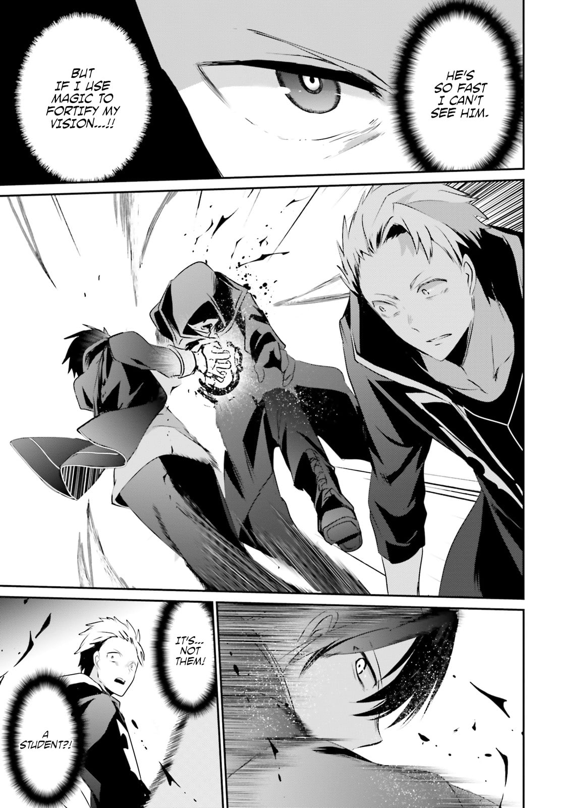 Read The Eminence in Shadow EN Manga Online
