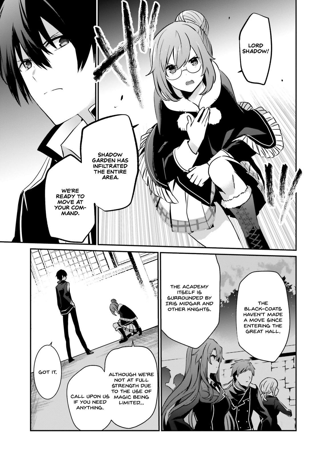 Read The Eminence in Shadow EN Manga Online