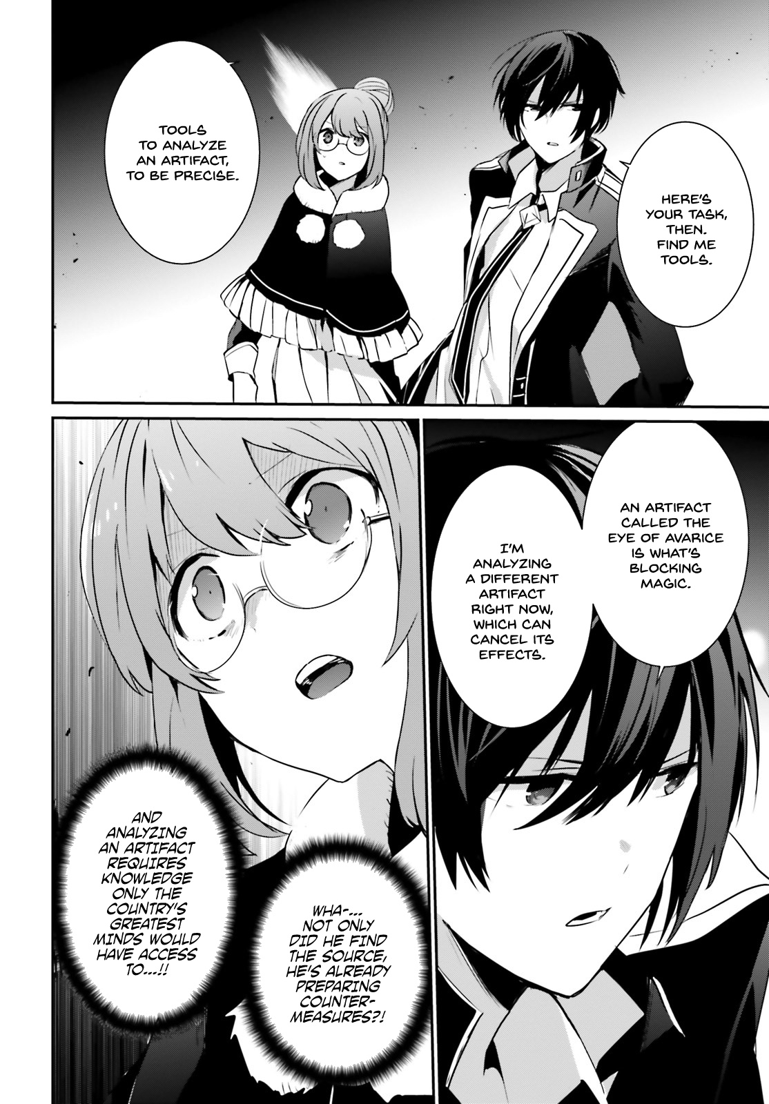 Read The Eminence in Shadow EN Manga Online