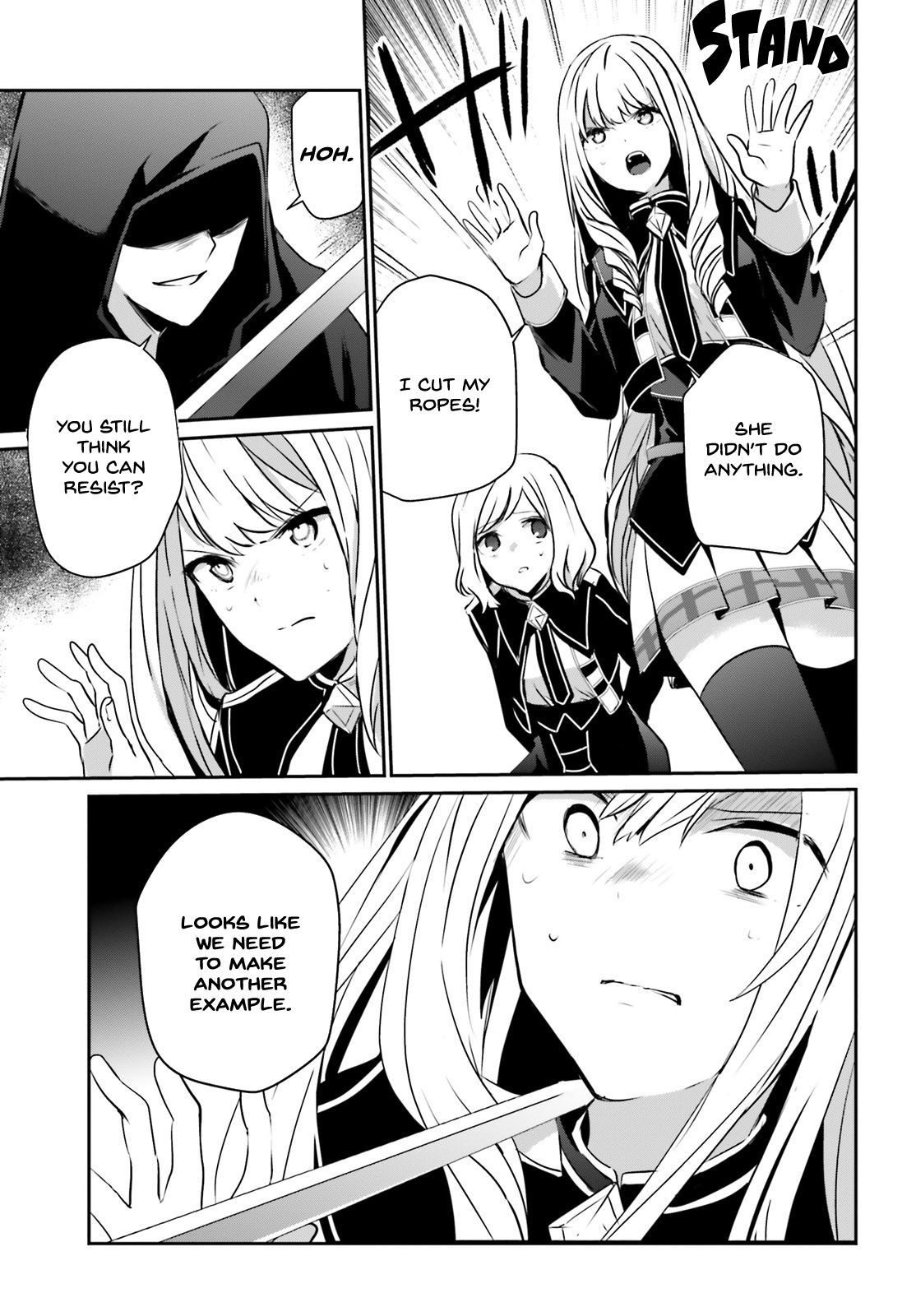 Read The Eminence in Shadow EN Manga Online