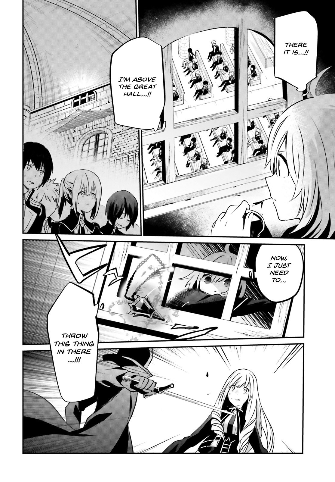 Read The Eminence in Shadow EN Manga Online