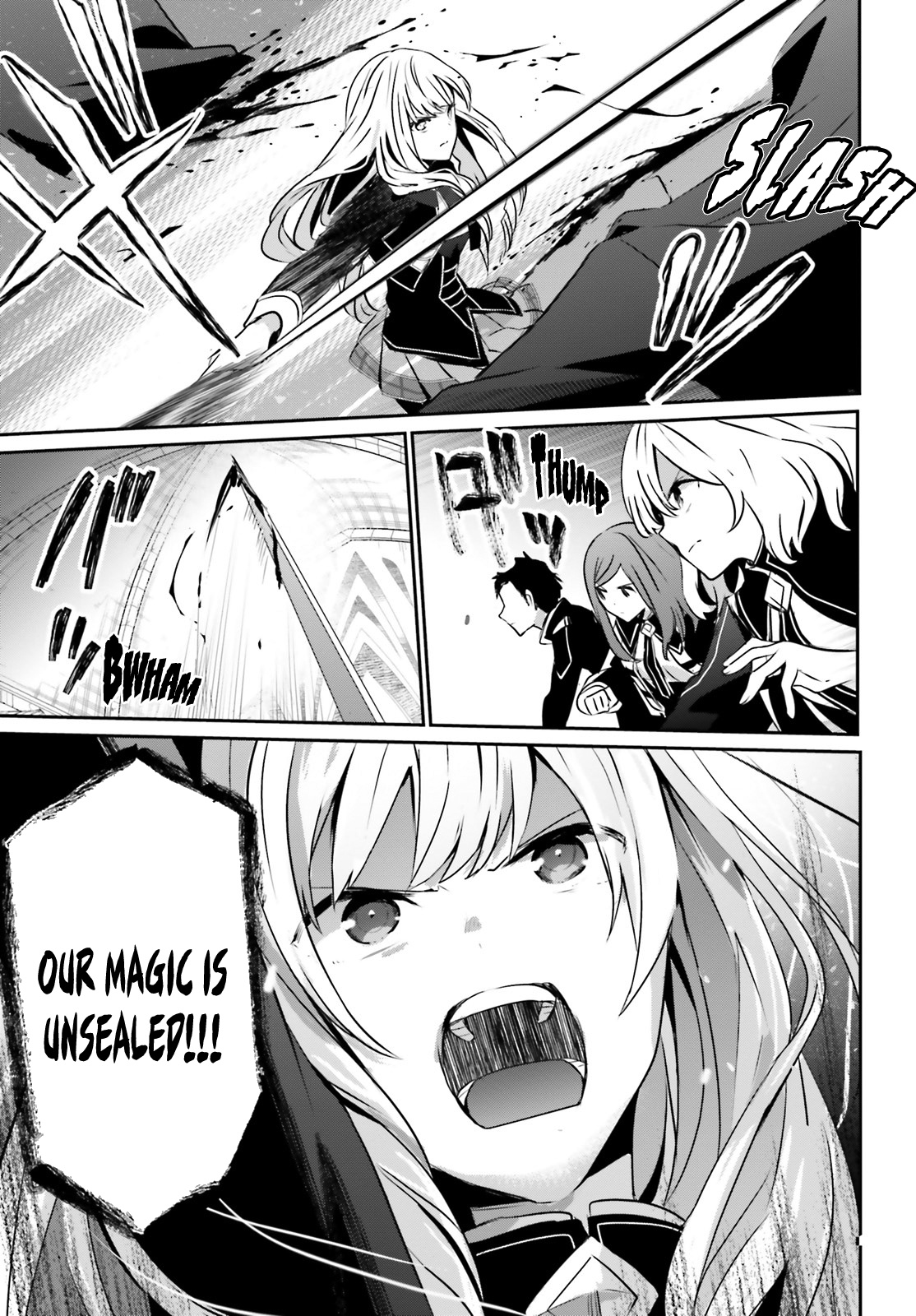 Read The Eminence in Shadow EN Manga Online