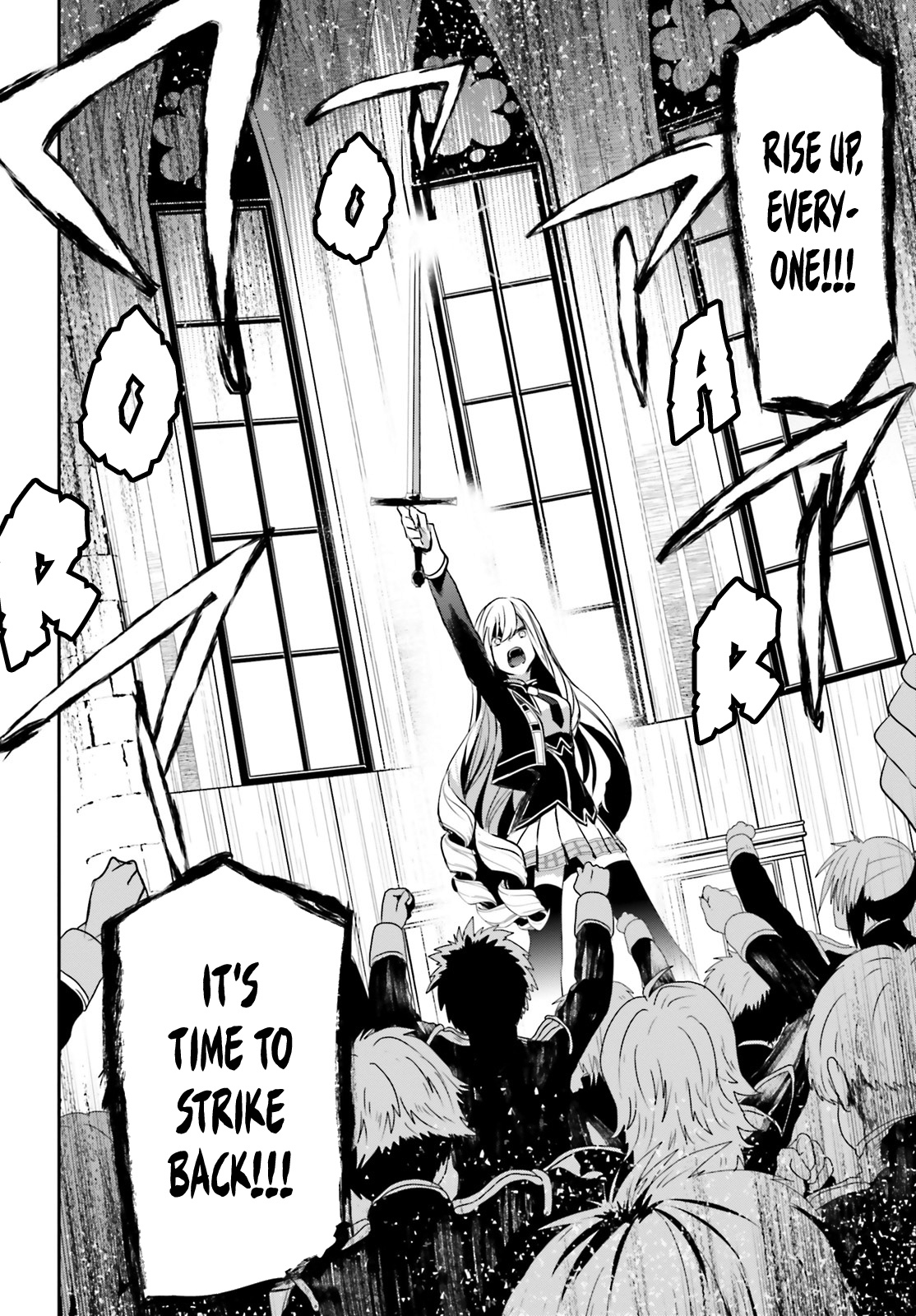 Read The Eminence in Shadow EN Manga Online