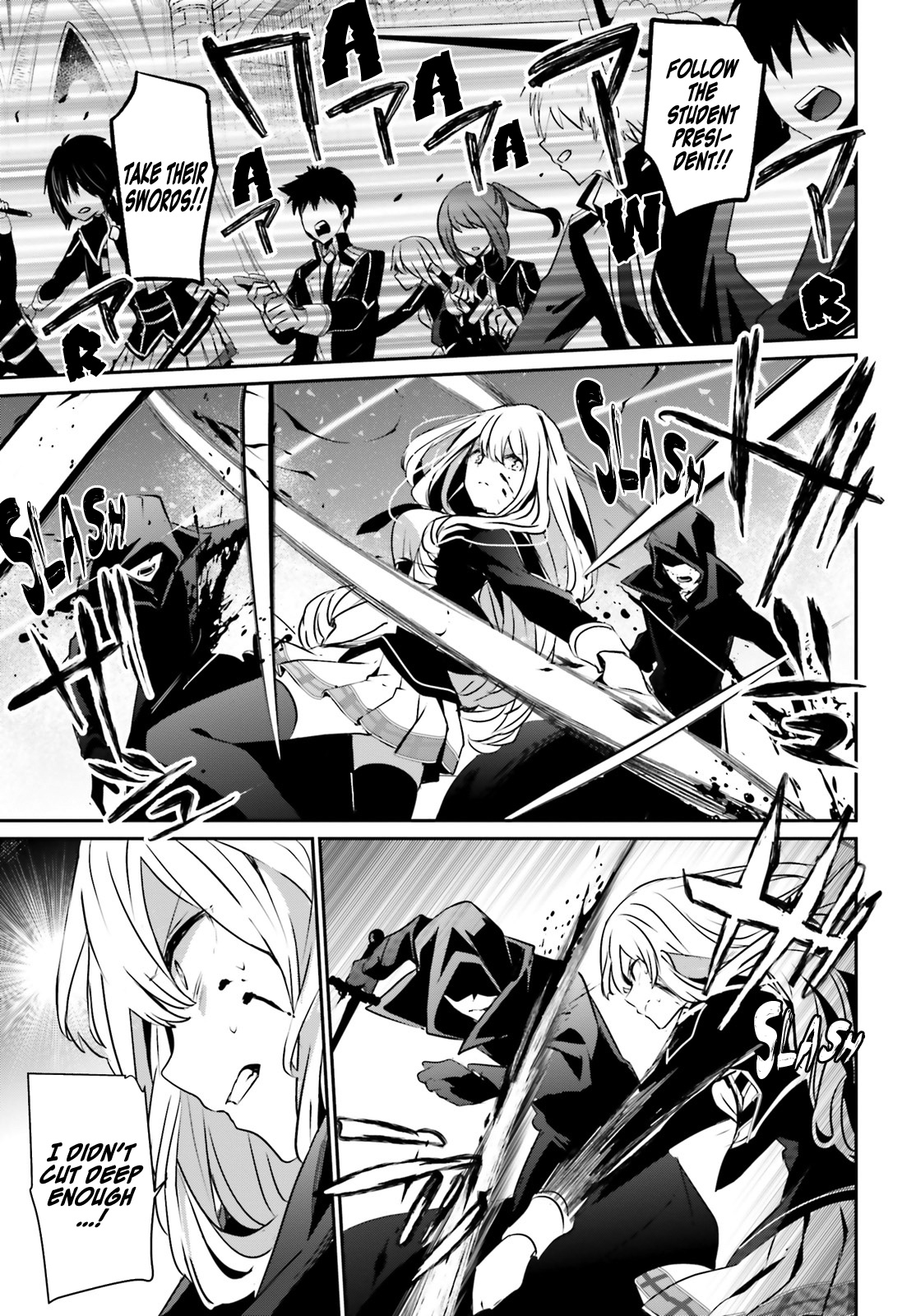 Read The Eminence in Shadow EN Manga Online