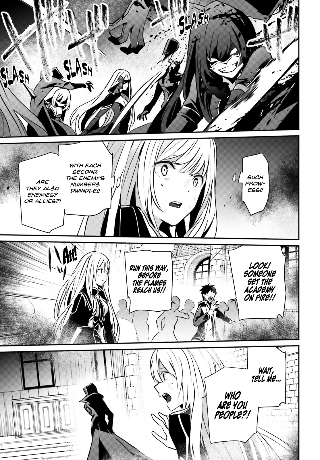 Read The Eminence in Shadow EN Manga Online