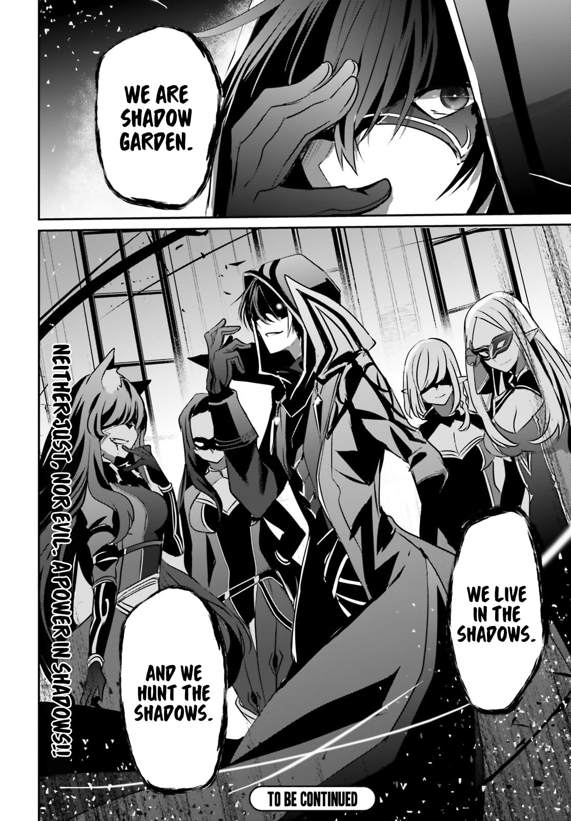 Read The Eminence in Shadow EN Manga Online