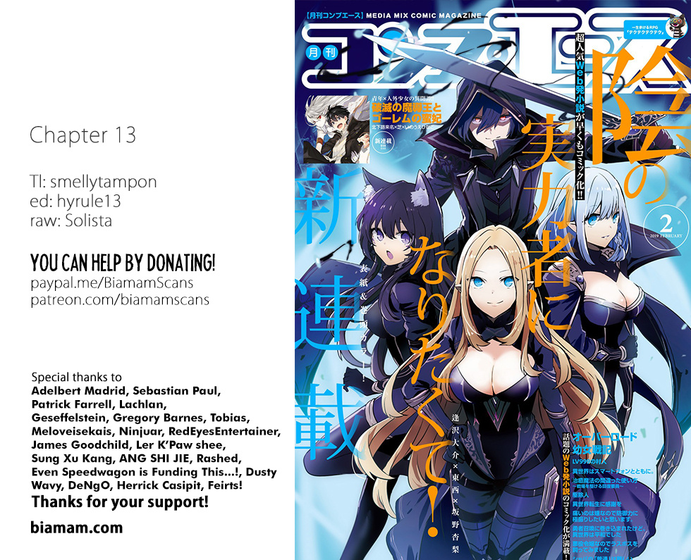 Read The Eminence in Shadow EN Manga Online