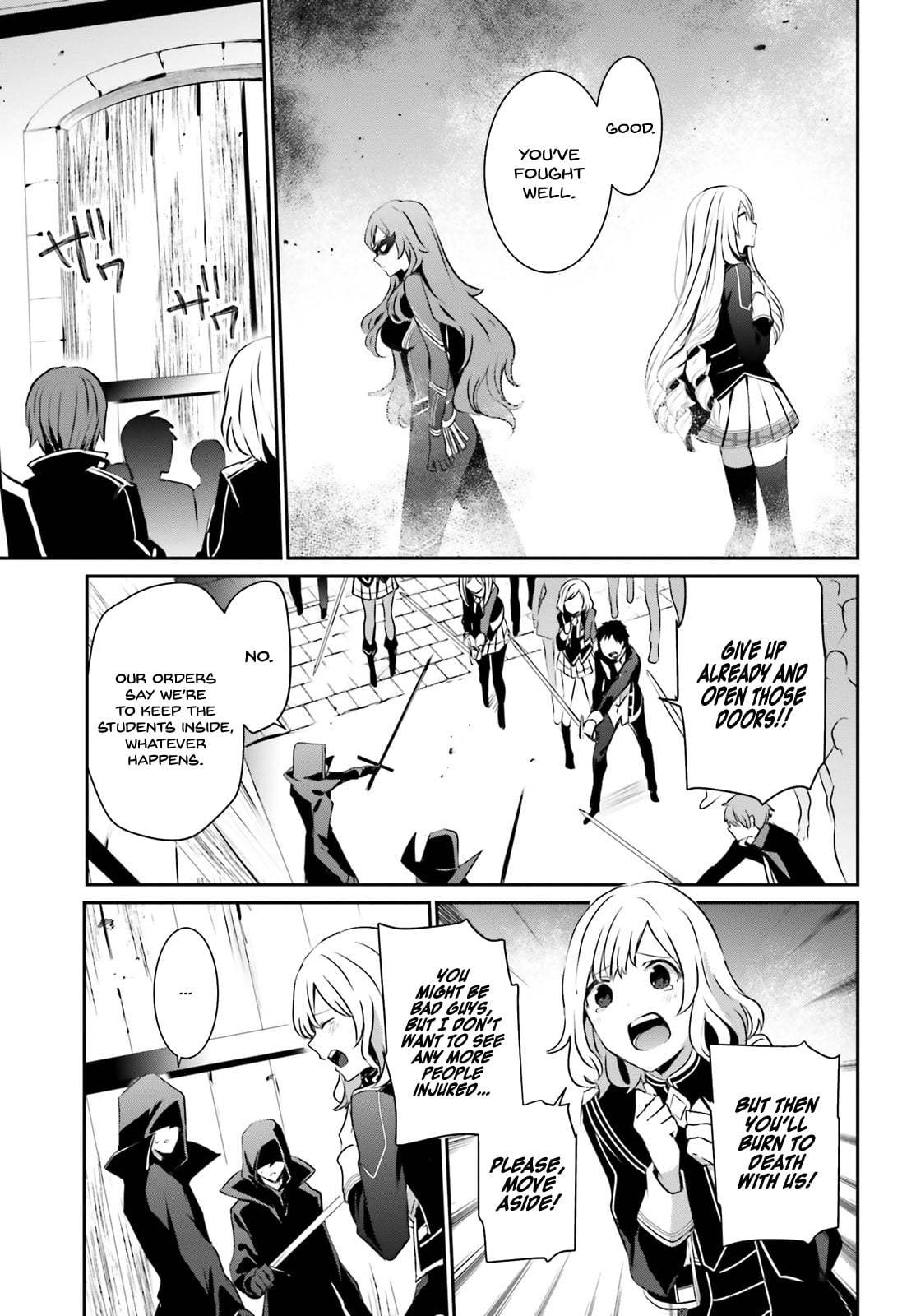 Read The Eminence in Shadow EN Manga Online