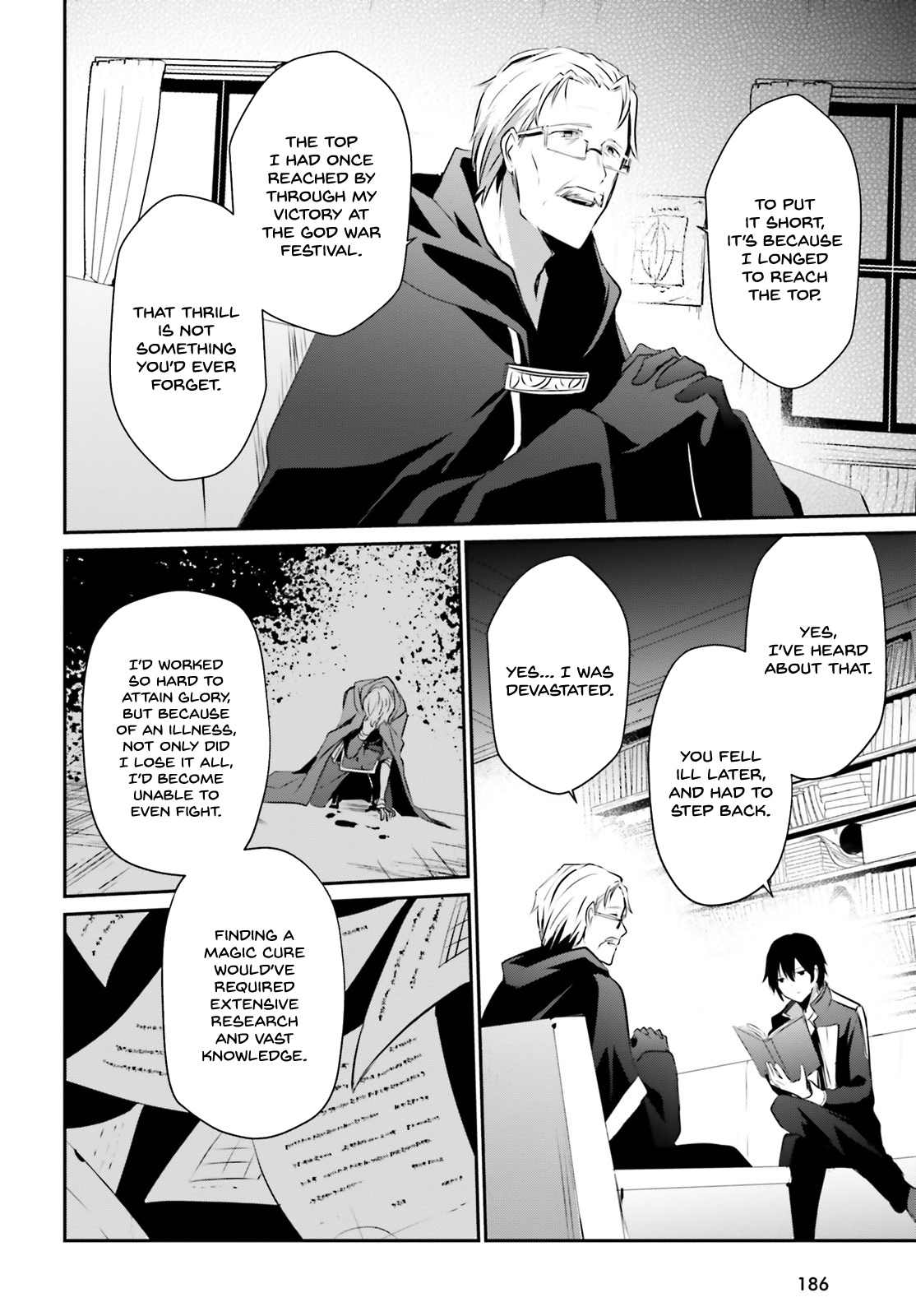 Read The Eminence in Shadow EN Manga Online
