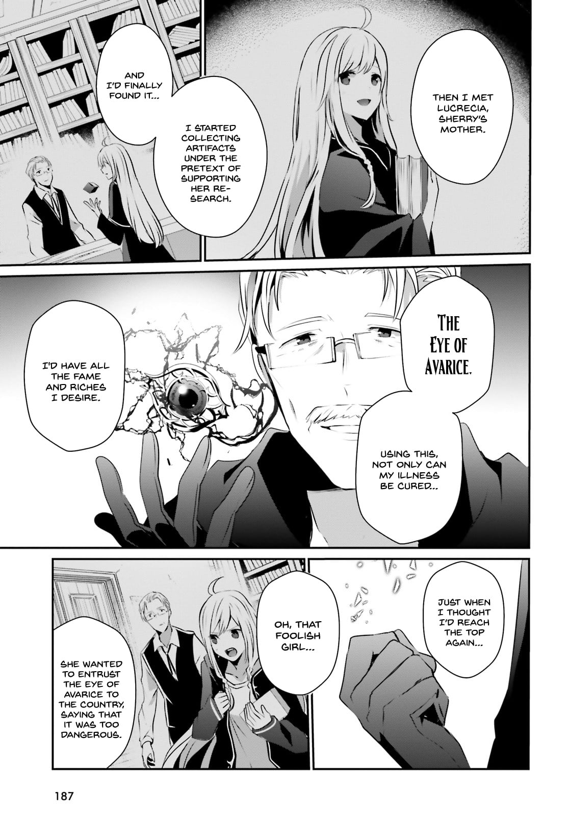 Read The Eminence in Shadow EN Manga Online