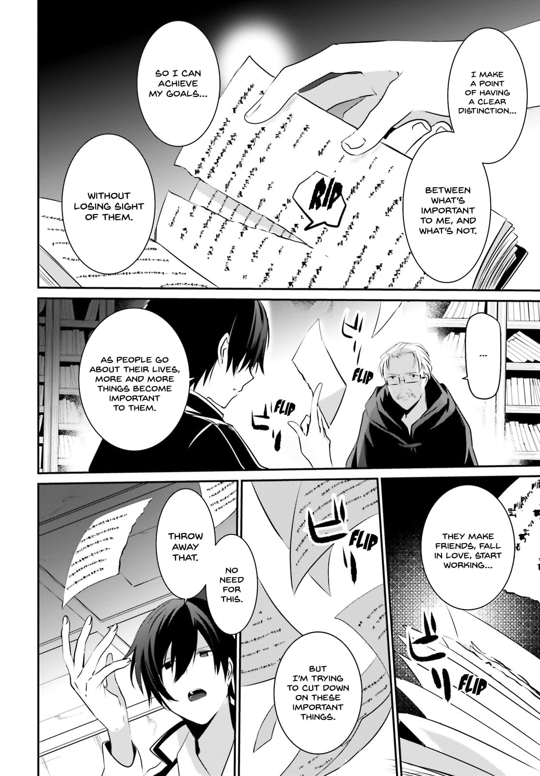 Read The Eminence in Shadow EN Manga Online