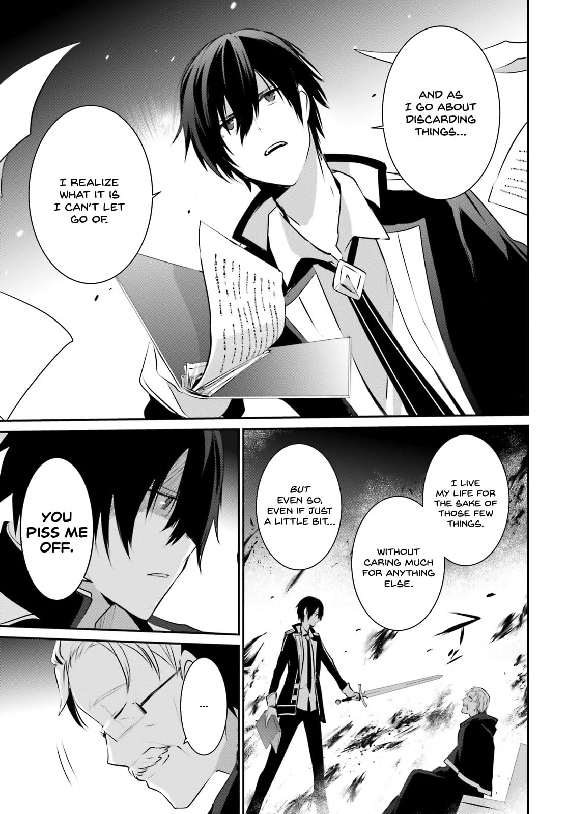 Read The Eminence in Shadow EN Manga Online