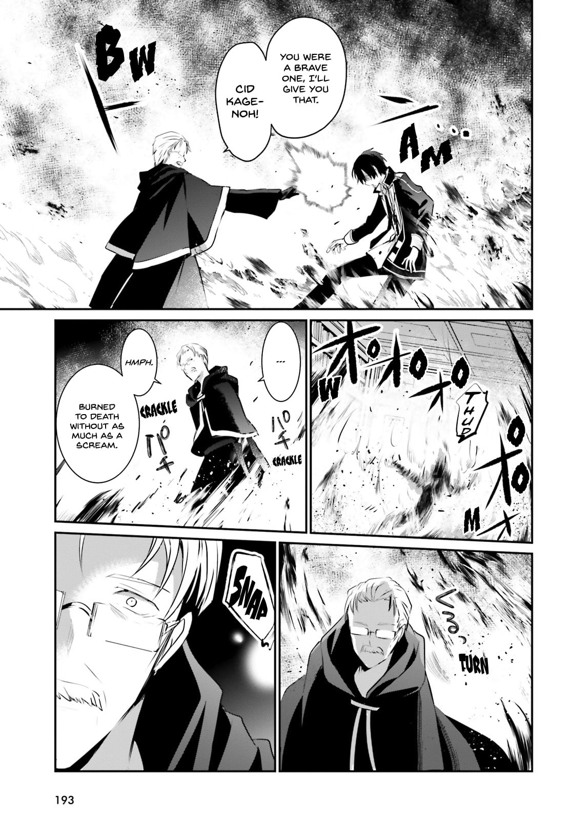 Read The Eminence in Shadow EN Manga Online