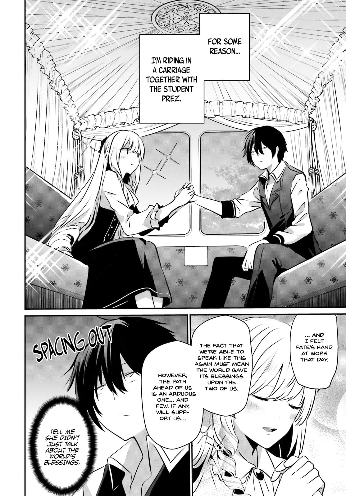 Read The Eminence in Shadow EN Manga Online
