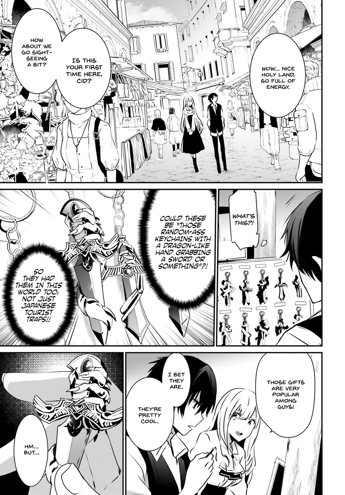 Read The Eminence in Shadow EN Manga Online