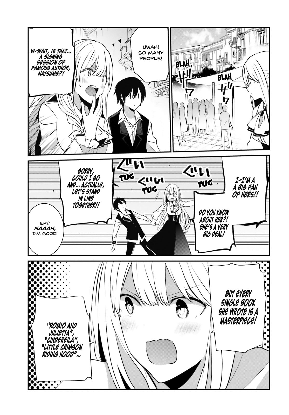 Read The Eminence in Shadow EN Manga Online