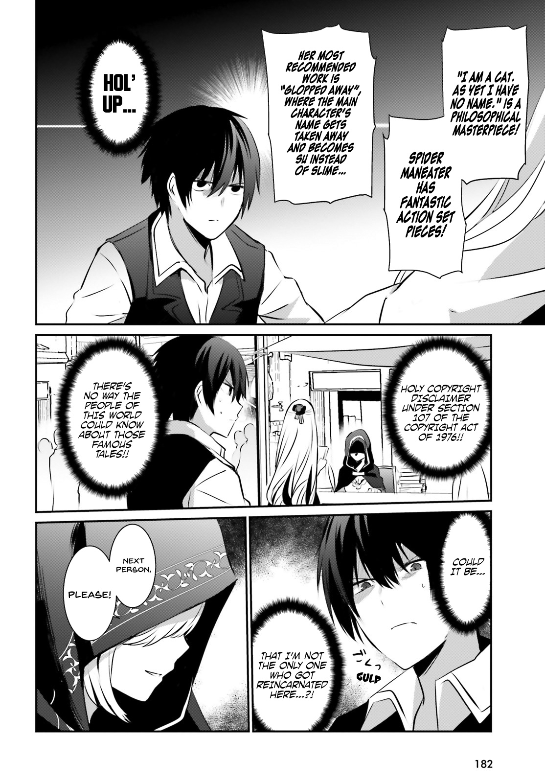 Read The Eminence in Shadow EN Manga Online