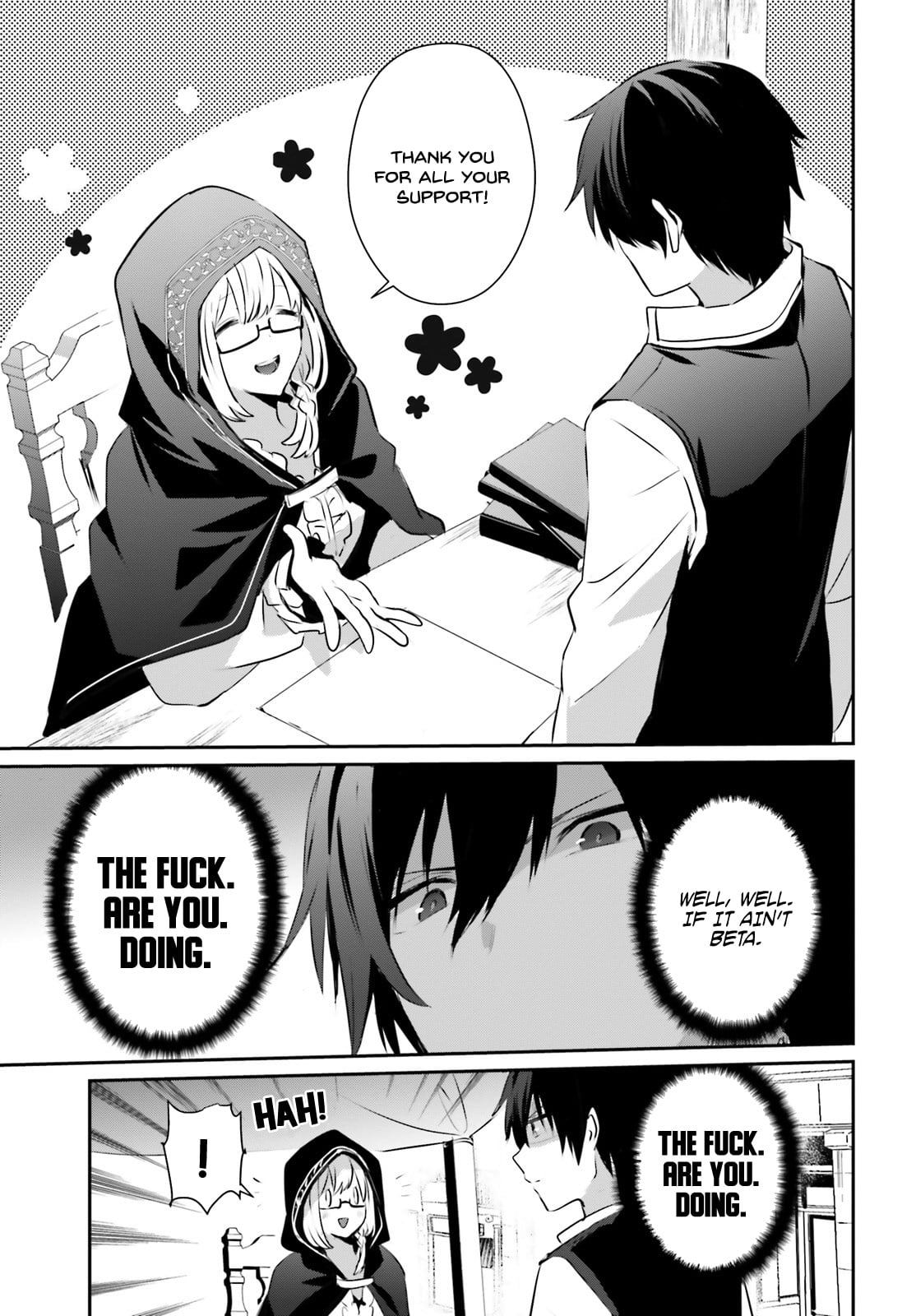 Read The Eminence in Shadow EN Manga Online