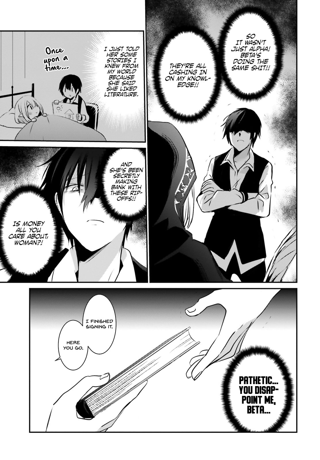 Read The Eminence in Shadow EN Manga Online