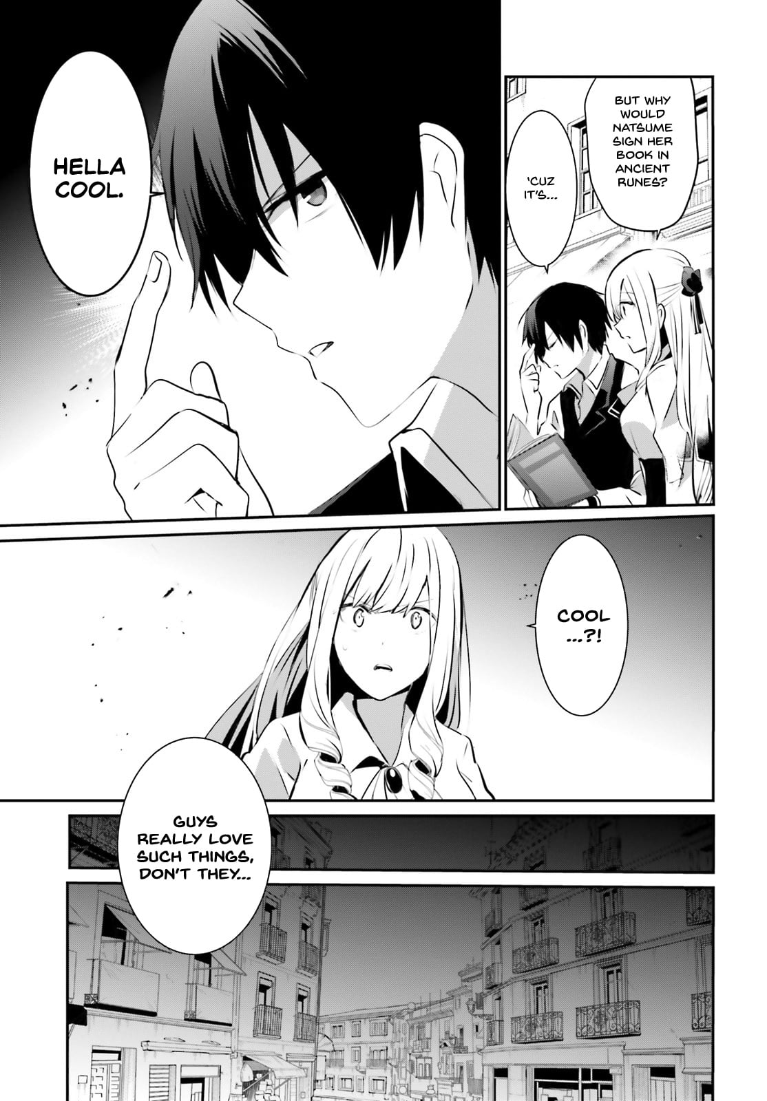 Read The Eminence in Shadow EN Manga Online