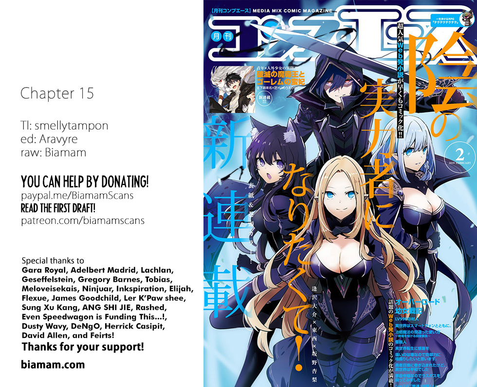 Read The Eminence in Shadow EN Manga Online