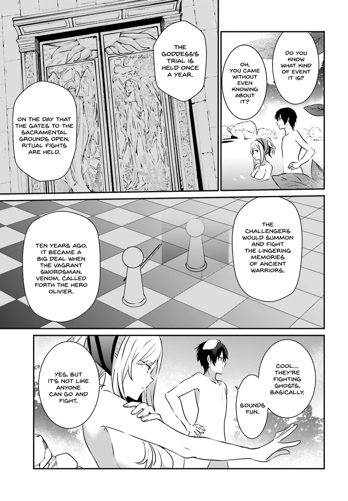 Read The Eminence in Shadow EN Manga Online