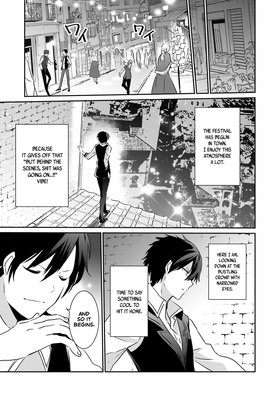Read The Eminence in Shadow EN Manga Online