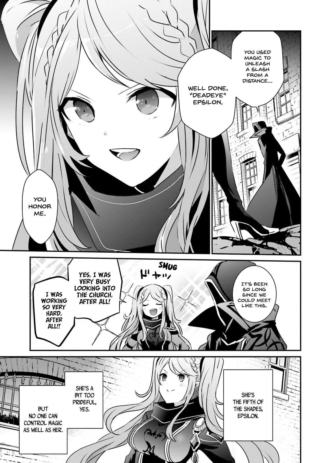 Read The Eminence in Shadow EN Manga Online