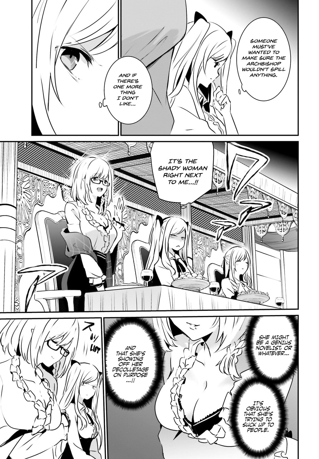 Read The Eminence in Shadow EN Manga Online