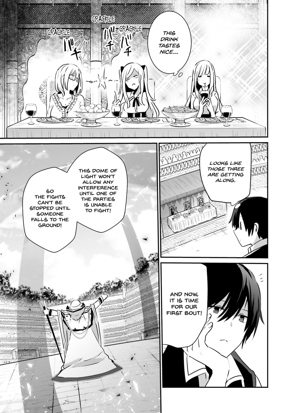 Read The Eminence in Shadow EN Manga Online