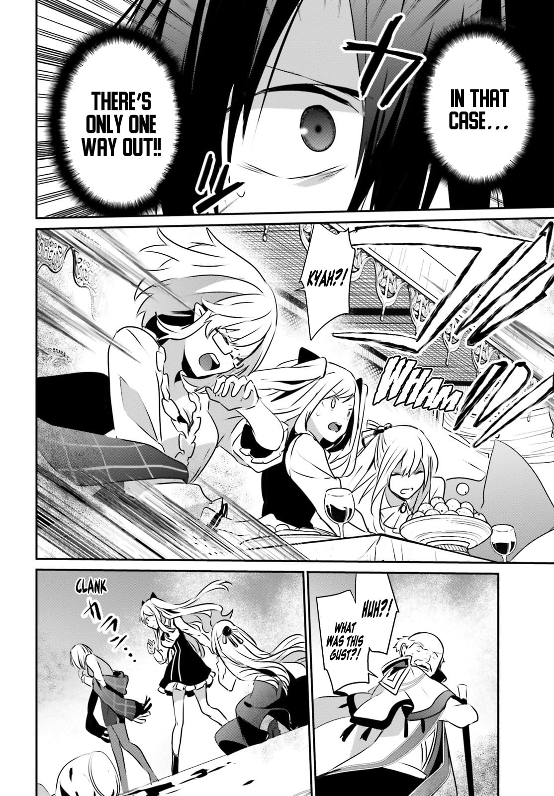 Read The Eminence in Shadow EN Manga Online