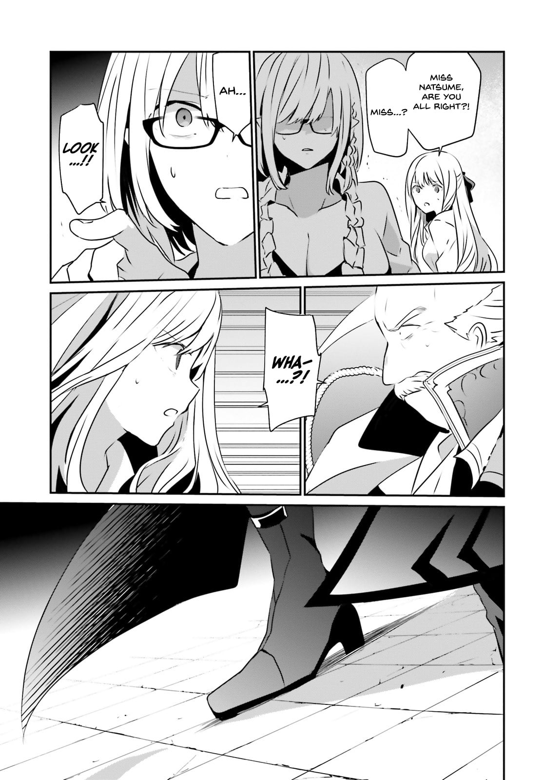 Read The Eminence in Shadow EN Manga Online