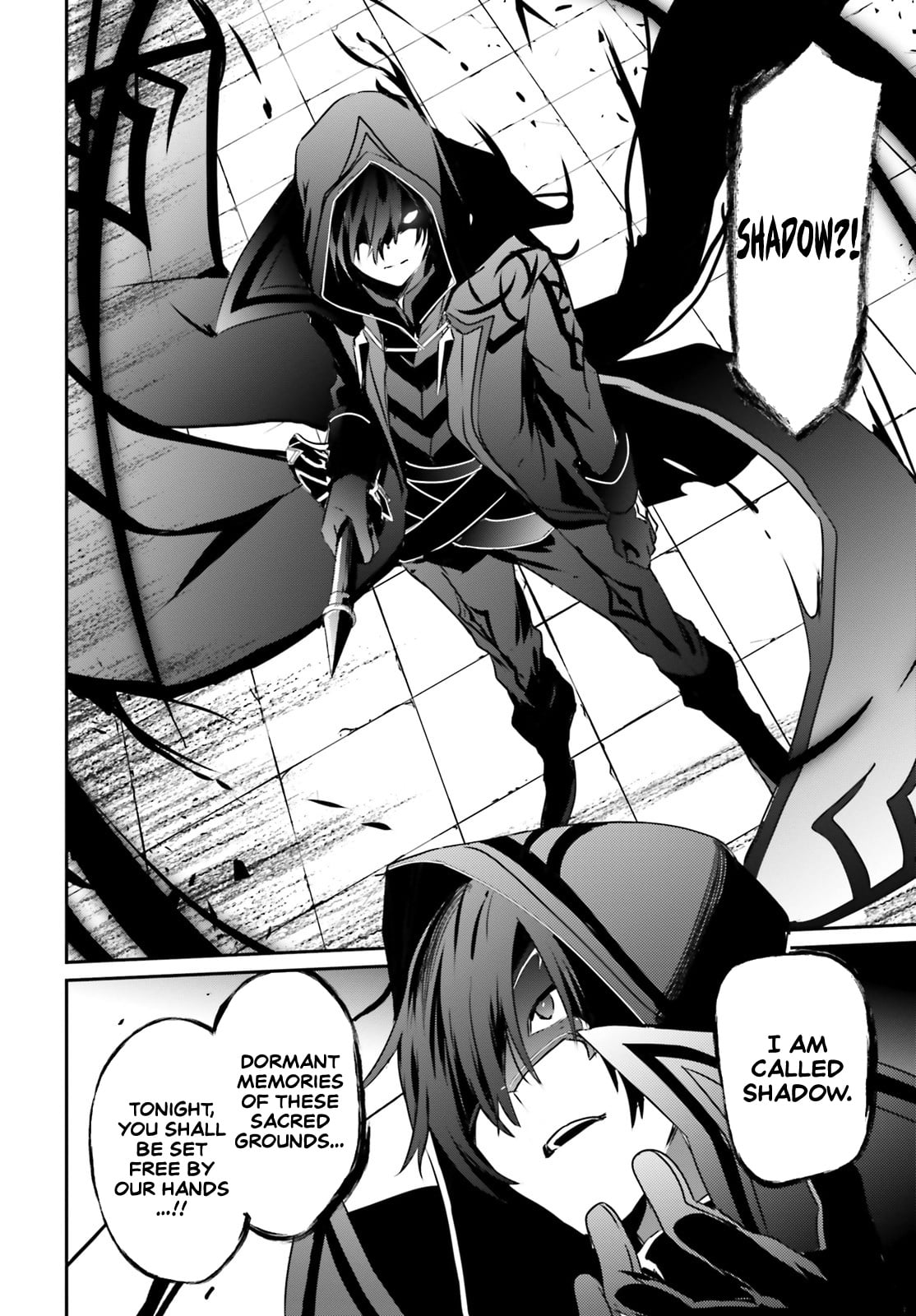 Read The Eminence in Shadow EN Manga Online