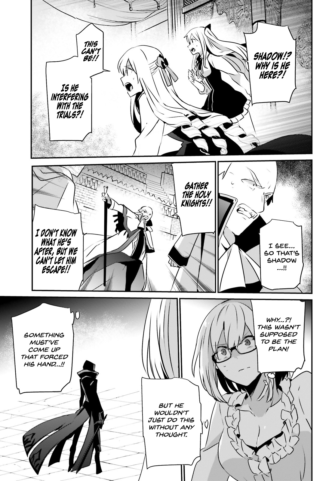 Read The Eminence in Shadow EN Manga Online