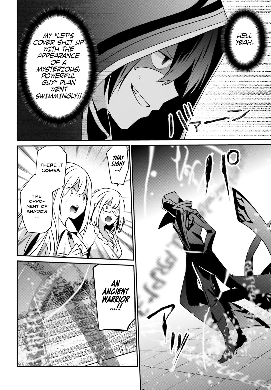 Read The Eminence in Shadow EN Manga Online