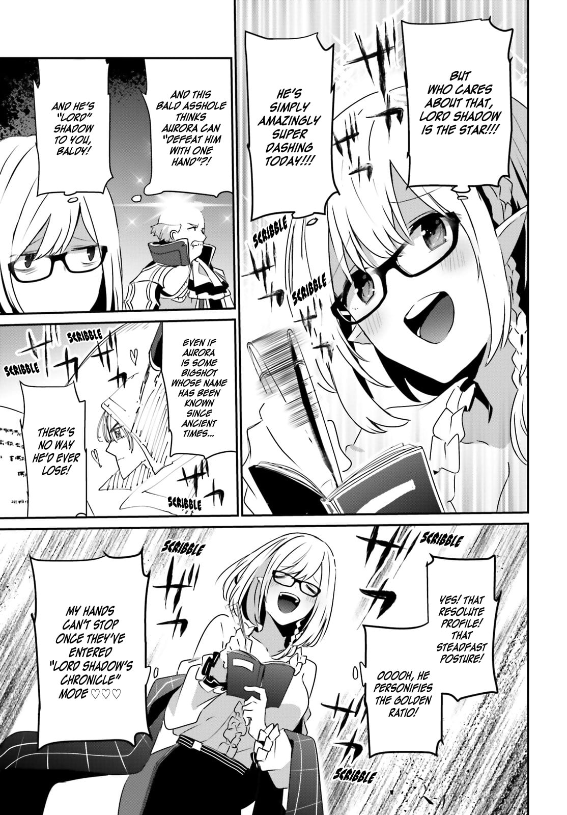 Read The Eminence in Shadow EN Manga Online