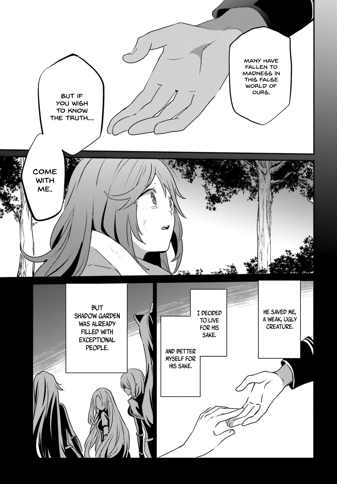 Read The Eminence in Shadow EN Manga Online