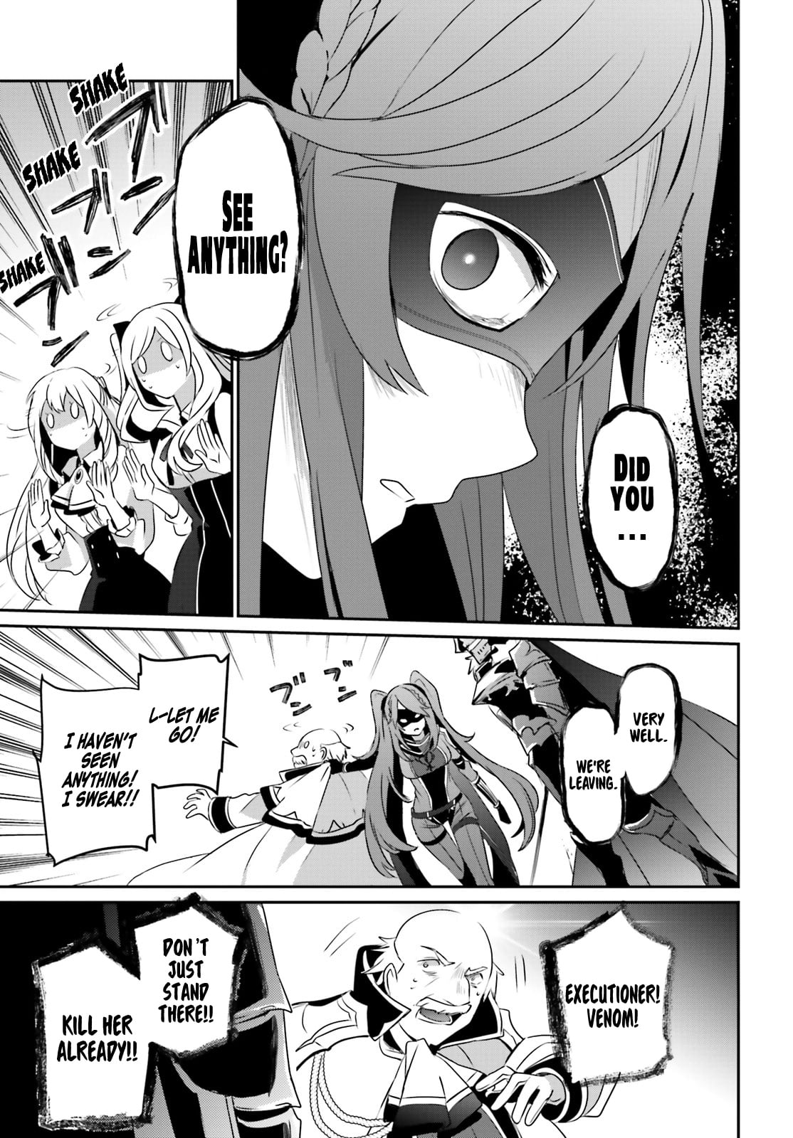 Read The Eminence in Shadow EN Manga Online