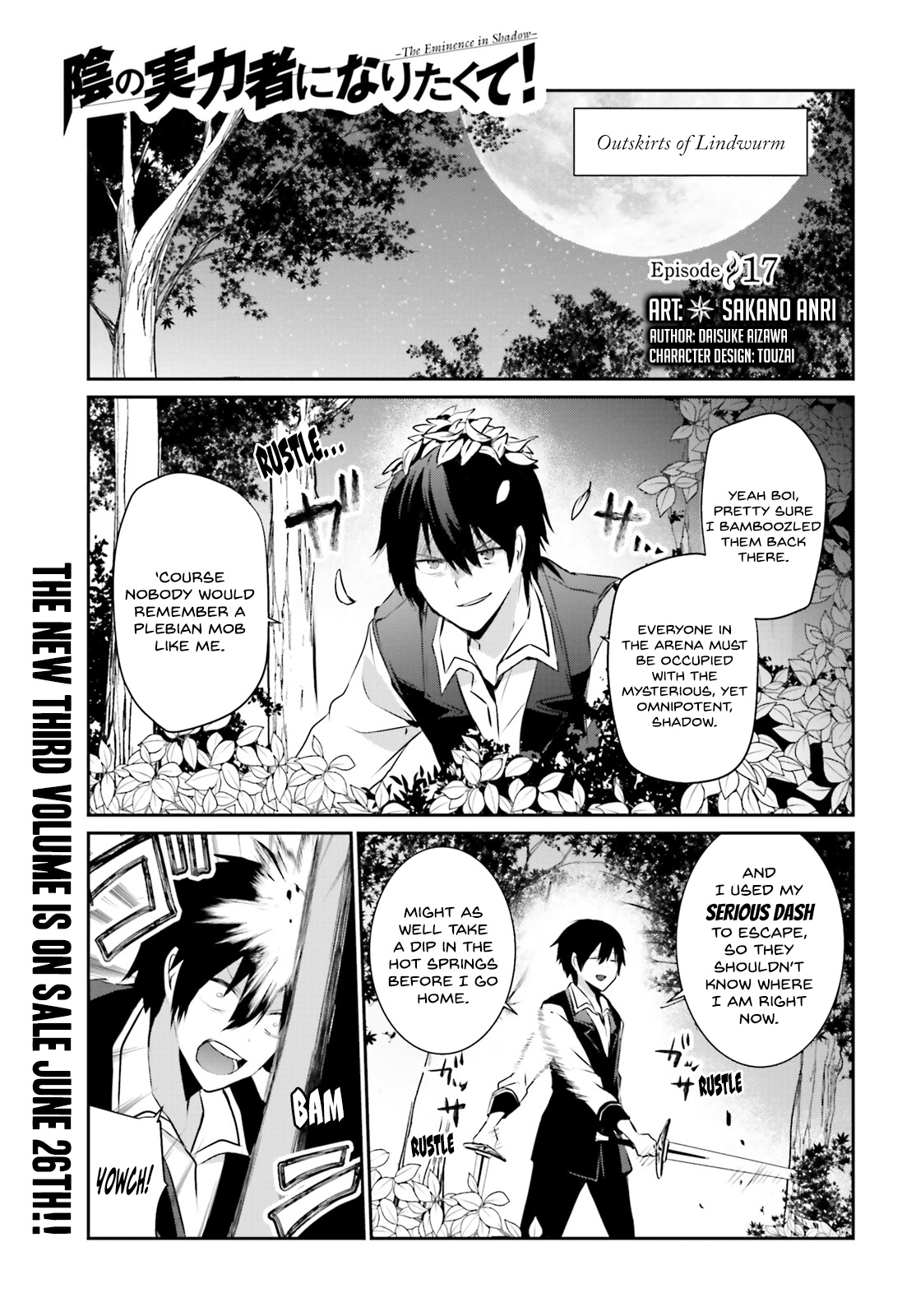 Read The Eminence in Shadow EN Manga Online