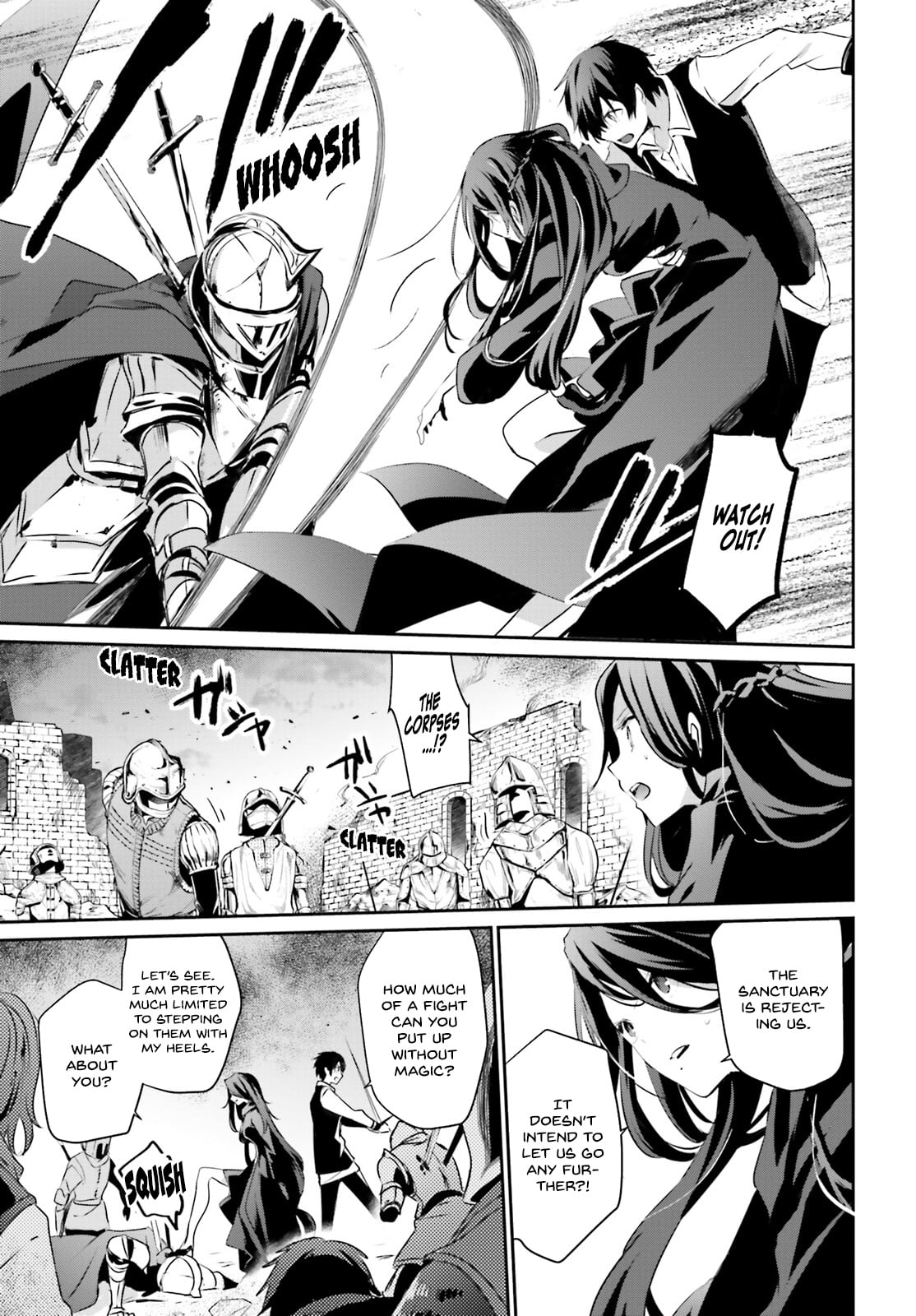 Read The Eminence in Shadow EN Manga Online