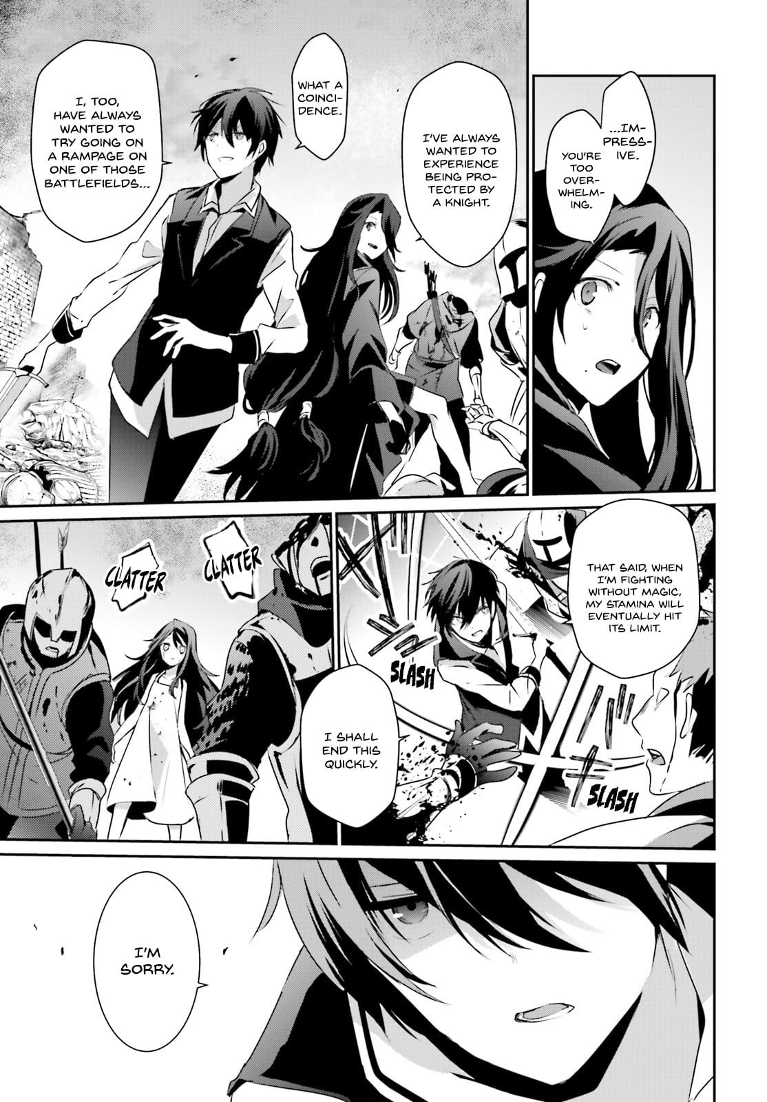 Read The Eminence in Shadow EN Manga Online