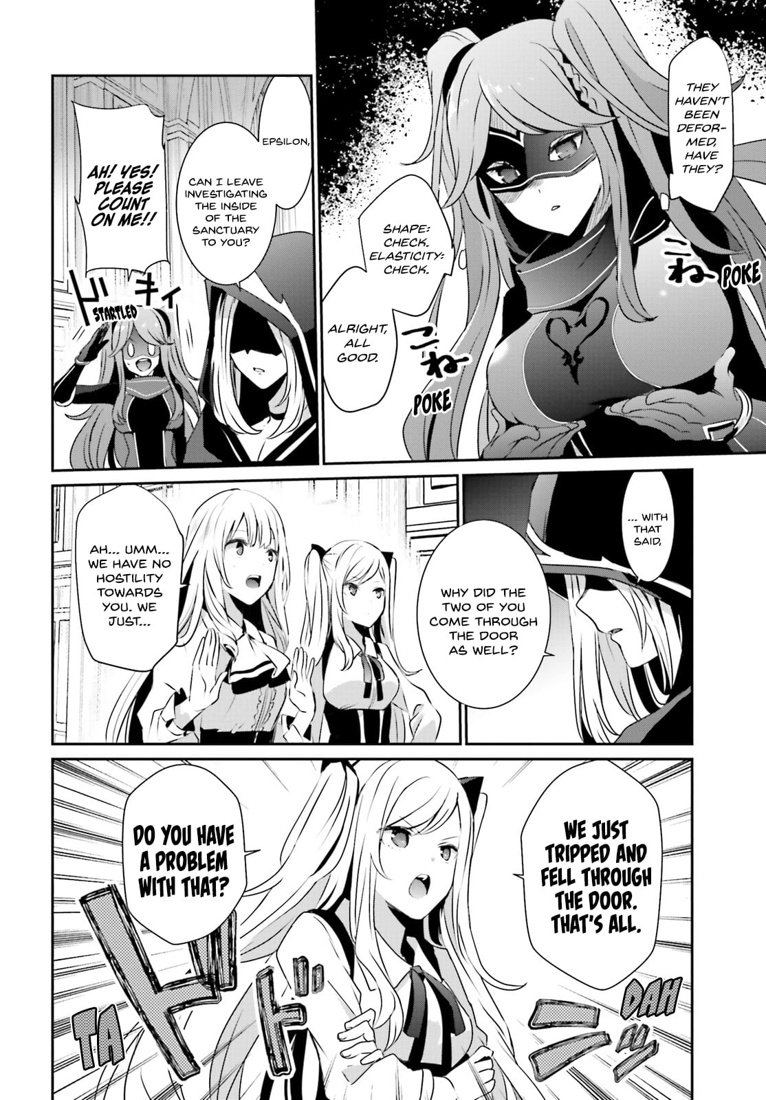 Read The Eminence in Shadow EN Manga Online