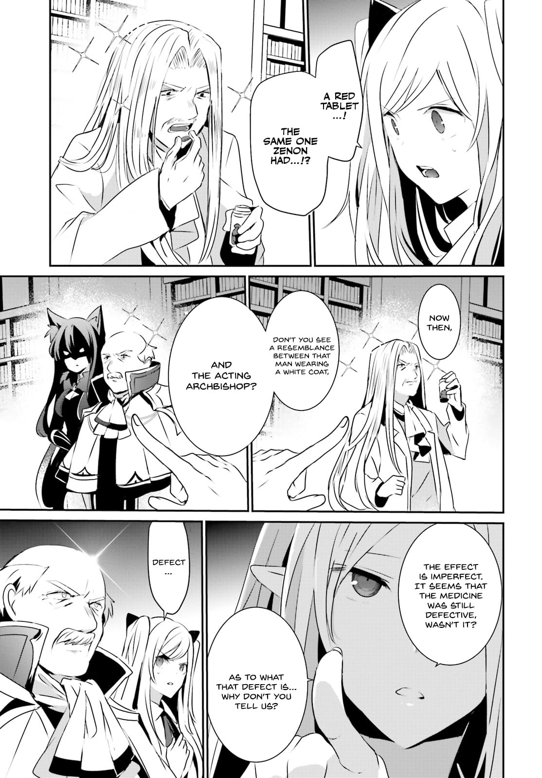 Read The Eminence in Shadow EN Manga Online