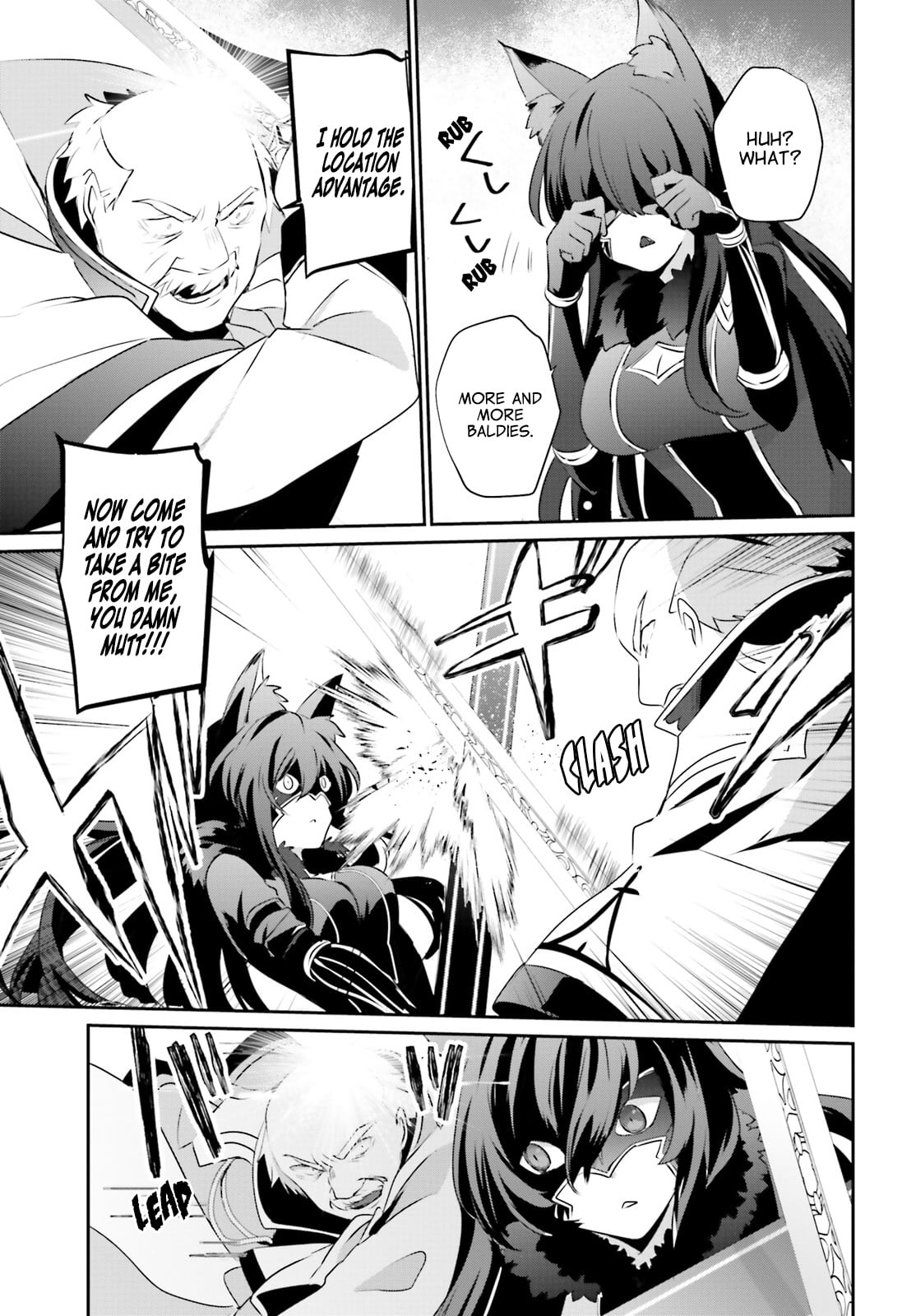 Read The Eminence in Shadow EN Manga Online